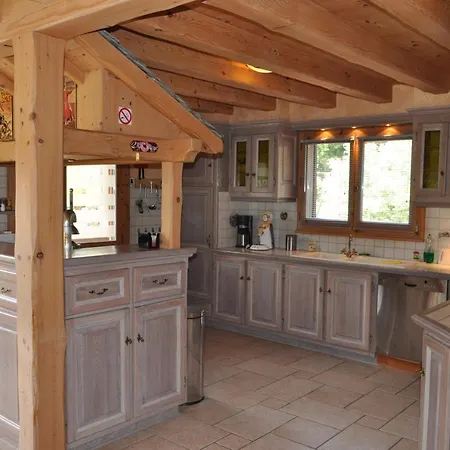 Chalet Fleur De Lys - Chamroc Immobilier * Abondance