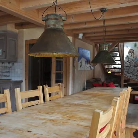 Chalet Fleur De Lys - Chamroc Immobilier Chalet Abondance